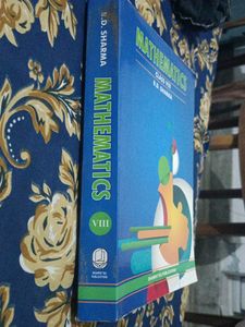 R D Sharma Mathematics Class 8