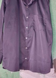 Pre-loved Purple Shirt -Comfortable &amp; Stylish