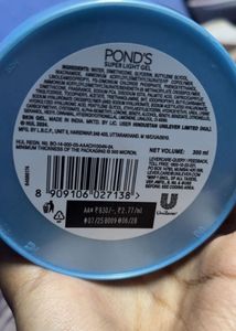 Pond's Hydra Miracle Gel
