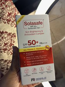 Solasafe SPF 50 +