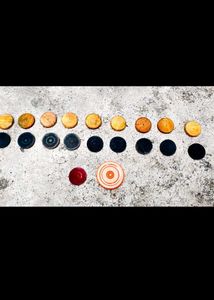 Carrom Board Game With Coins