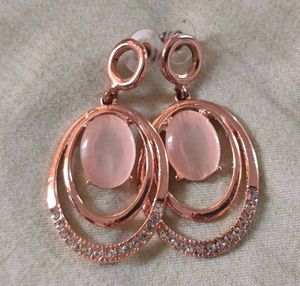 Rose Gold Earings