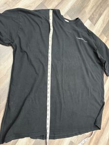 Black Oversized T-Shirt