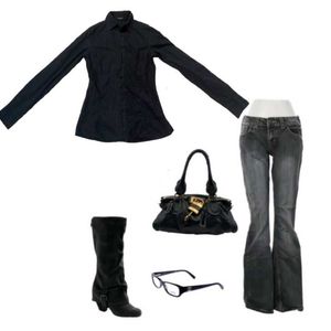 Fitted Button Up Blouse