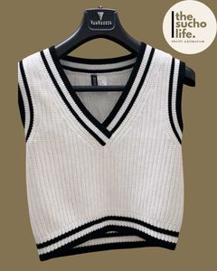 DIVIDED Sleeveless Knit Top for Women | XS
