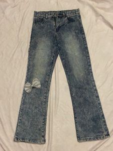Flare Baggy Pants