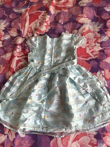 Baby Girl Partywear Frock