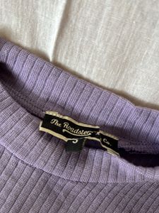 Lavender Crop Top 💜😭