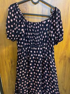 Floral Print Dress