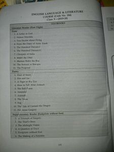 CBSE Class 10 - Past Year Paper