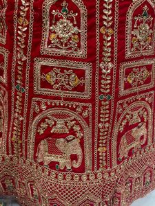 Bridal Red Lehenga
