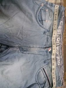 Combo Of 3 Light Wash Denim Jeans