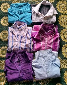 6 Men Shirt's Combo 🗣️