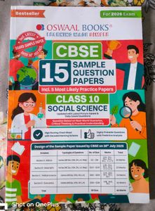 CBSE Class 10 Social Science Sample Papers