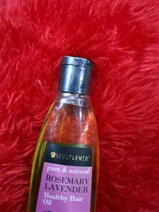 Soulflower Rosemary Lavender Hair Oil 120ml