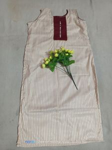 White And Gold Kurti(New)