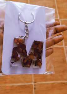 Customised Resin Photo Keychains