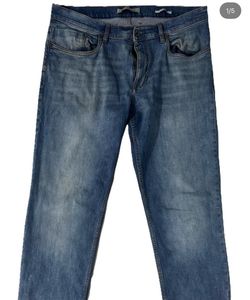 Classic Blue Denim Jeans