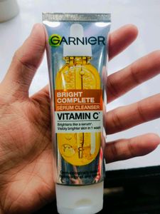 Garnier Vitamin C Cleanser
