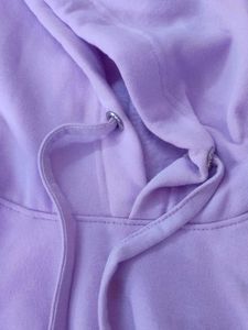 Lilac &#34;It&#39;s Not That Serious&#34; Graphic Hoodie
