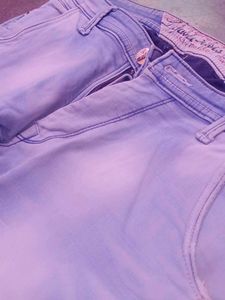 Light Wash Denim Jeans