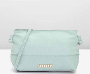 Caprese Crossbody Bag - Mint Green