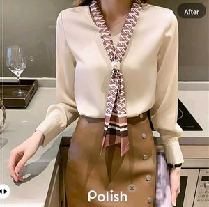 New With Tag Korean Premium Cute Bow Top