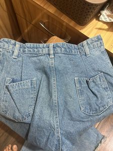 Straight Denim Jeans