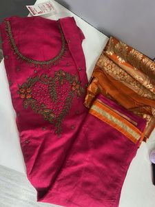 Embroidered Salwar Suit Set