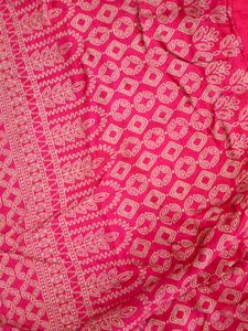 Red Embroidered Dress