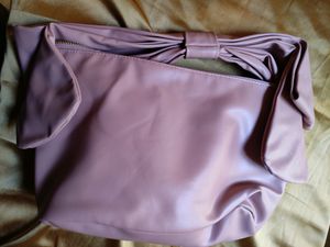 Myglam Handbag.. Pink Color Little White Color..
