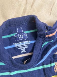 Gap Cute Striped Baby Bodysuit