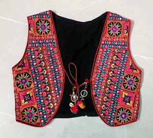 Embroidered Vest For Navratri