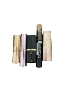 5 Lipstics Lotus,oriflame,Revlon, Blue Heaven