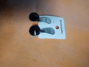 Black &amp; Silver Earing