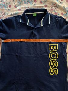 Hugo Boss Navy Blue Polo T-Shirt