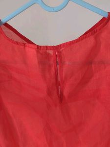 H&amp;M Sheer Top