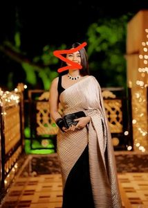 Elegant Pleated Saree