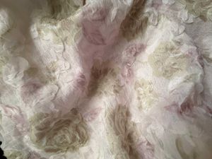 Vintage Floral Print Top