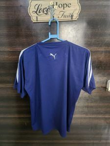 PUMA Athletic T-Shirt - Blue