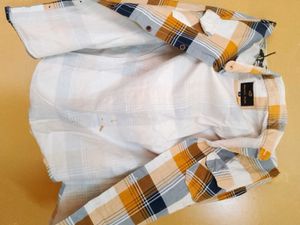 Royal Flannel Shirt