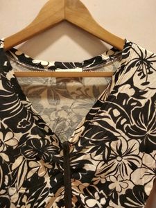 Beautiful Imported Ruched Top