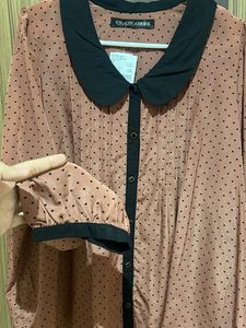 Polka Dot (Heart Shaped)  Blouse