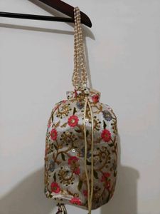Floral Pouches - Set of 2