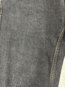 Dark Grey Denim Jeans