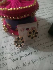 Floral Earrings