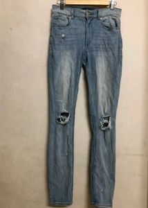 Express Legging High Rise Jeans