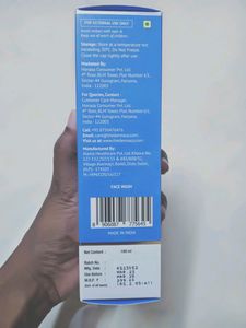 1% Salicylic Acid Gel Daily Face Wash 100ml