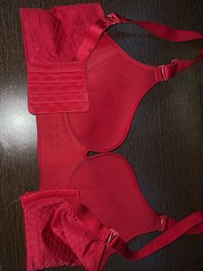 Red Imported Padded Bra