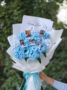 Personalized Photo Flower Bouquet-L